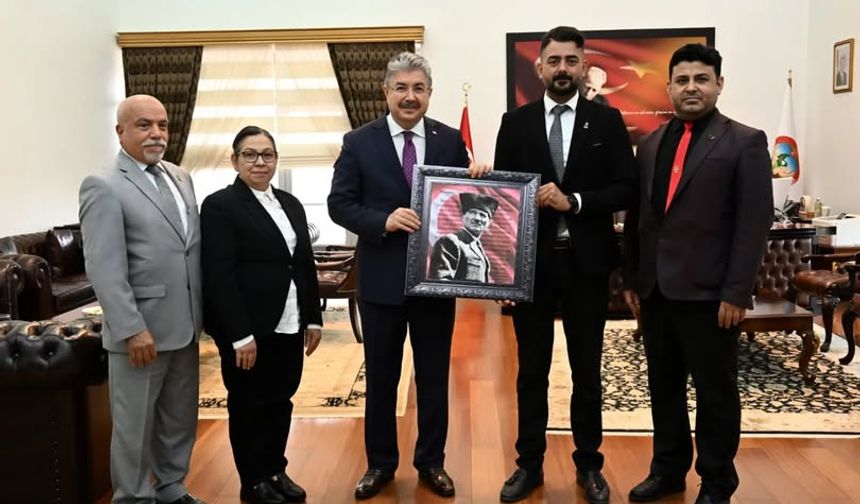 Zafer Partisi’nden Osmaniye Valisi Yılmaz'a Ziyaret