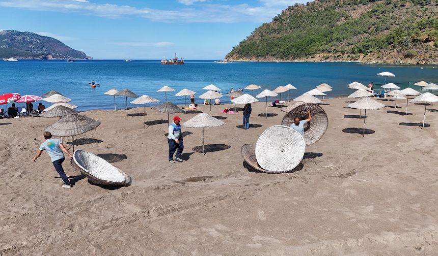 Adrasan ve Olimpos Sahilleri Sezona Hazırlanıyor