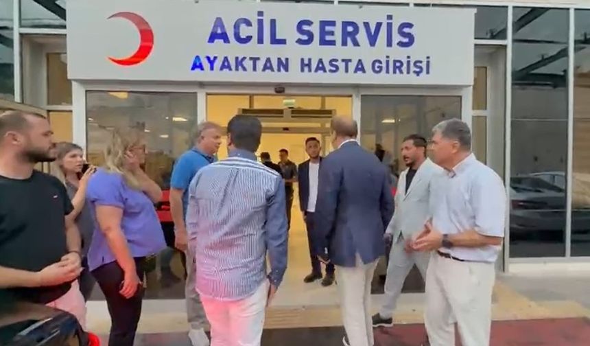 AK Parti Genel Başkan Yardımcısı Hasan Basri Yalçın Bodrum’da Yaralandı
