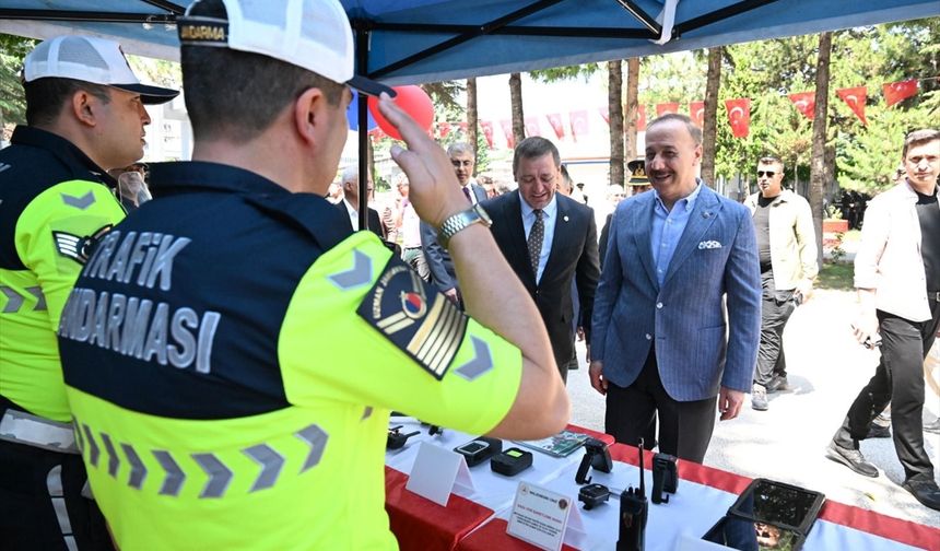 Akdeniz'de Jandarma 186. Yıl Dönümü Törenlerle Kutlandı