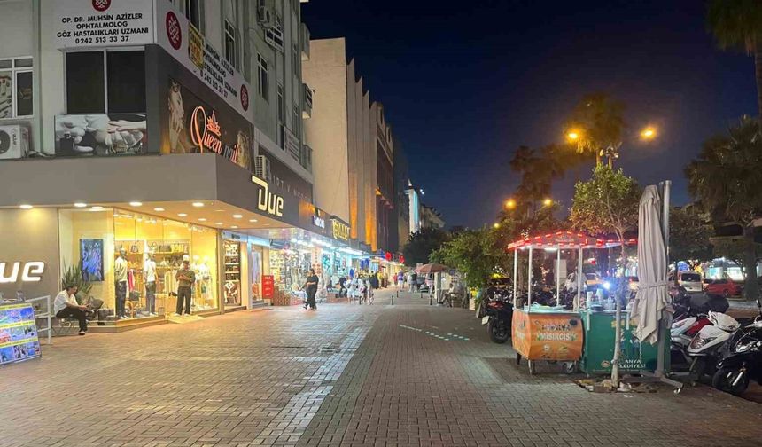 Alanya Açıklarında Deprem Meydana Geldi