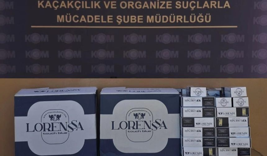 Anamur’da Makaron Operasyonu