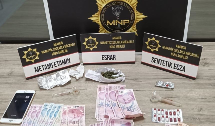 Anamur’da Narkotik ile Mücadele, Operasyonlar Hız Kesmiyor