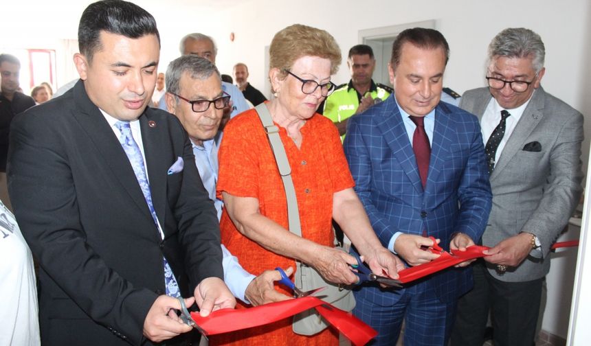 Anamur'da Türk Silahlı Kuvvetlerini Güçlendirme Vakfı Fahri Tanıtım Kurulu Başkanlığı açıldı