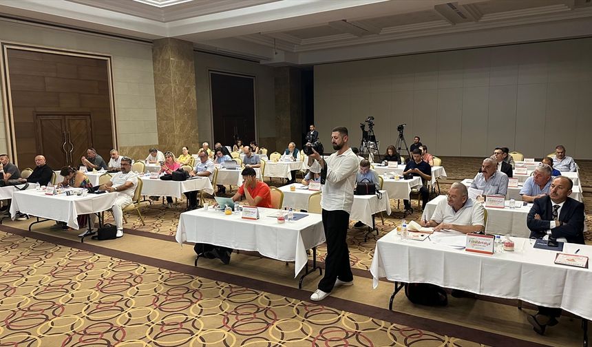 Antalya'da ANFAŞ Fresh Fuarı 18-20 Eylül'de Düzenlenecek