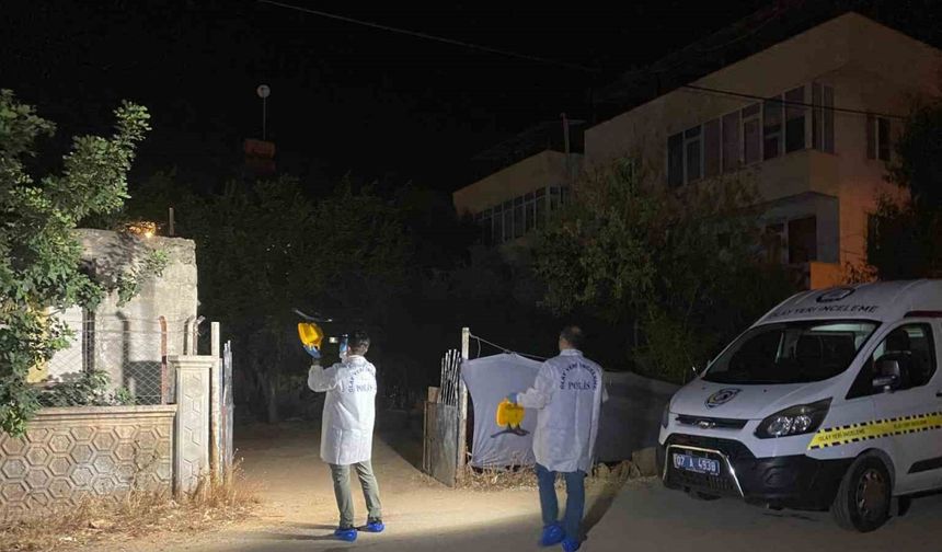 Antalya'da Yorgun Mermi Dehşeti: Suriyeli Genç Hayatını Kaybetti