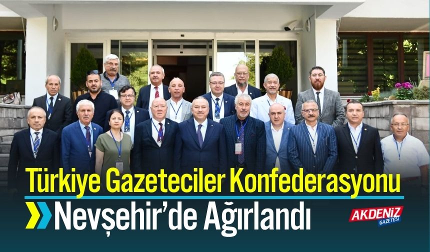 Nevşehir’de Basın Özgürlüğü ve Gazetecilerin Hakları Konuşuldu