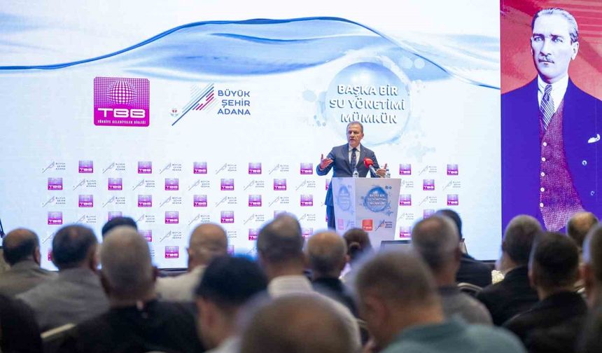 Başkan Seçer: "Su Stresi Sadece Türkiye'nin Değil, Dünyanın Sorunu"
