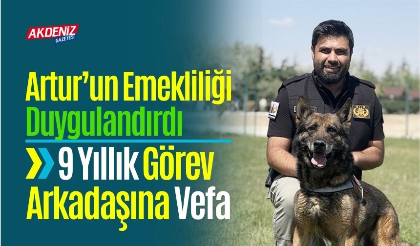 Artur’un Emekliliği Duygulandırdı: 9 Yıllık Görev Arkadaşına Vefa