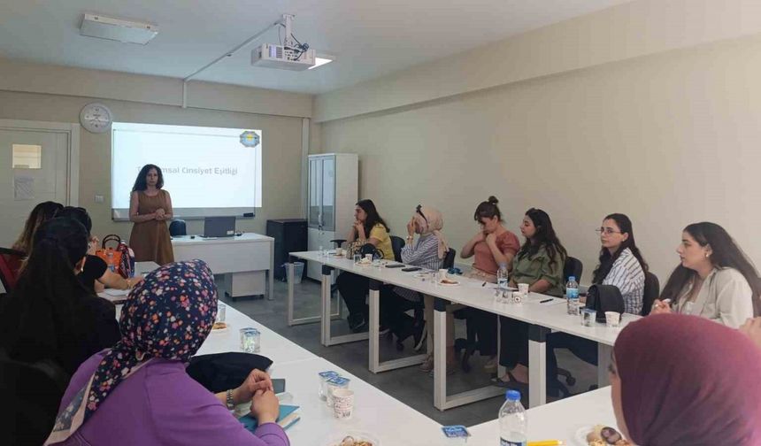 Diyarbakır'da Kadınlara Yönelik Toplumsal Cinsiyet Eşitliği Atölyesi