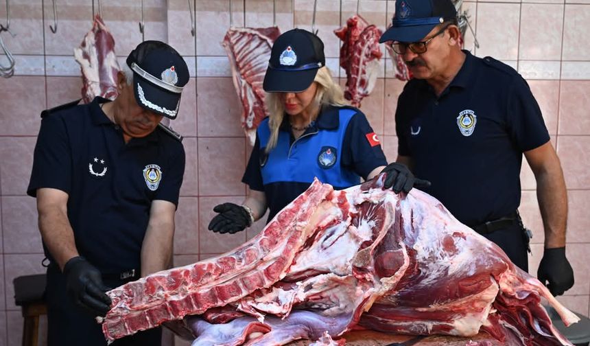 Kasaplara Kurban Bayramı Denetimi