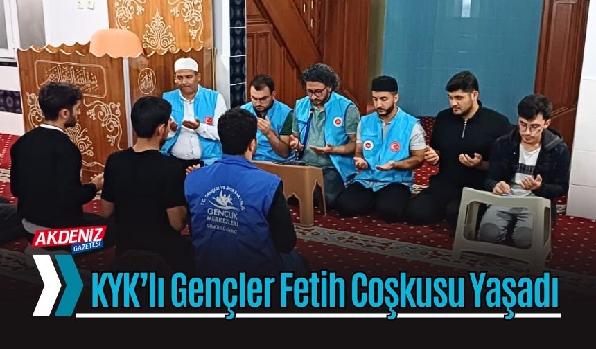 Osmaniye’de Fetih Ruhu Gençlerle Yaşatıldı