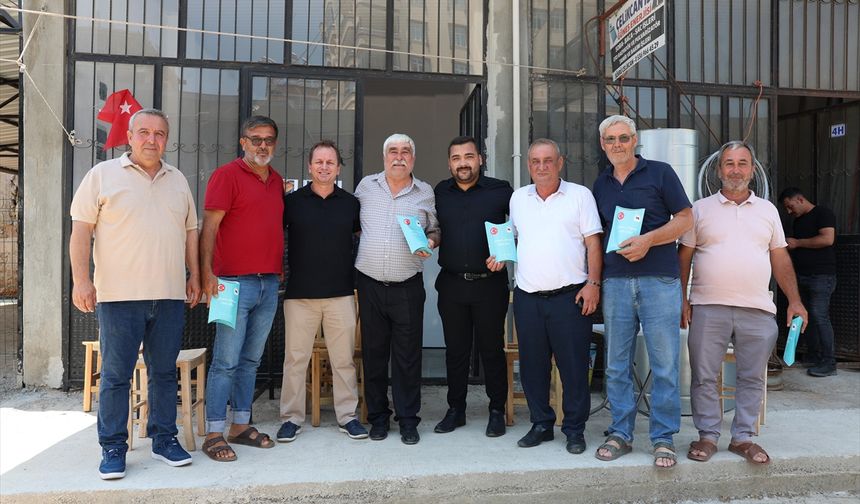 Gülnar Belediye Başkanı Fatih Önge’den Esnafa Babalar Günü Sürprizi