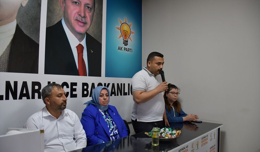 Gülnar'da AK Parti'den Bayramlaşma Programı
