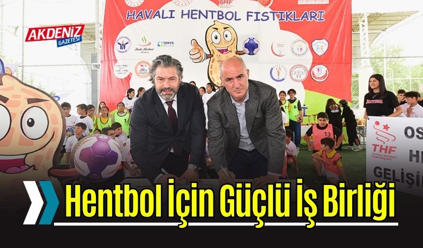 Osmaniye'de Hentbol Gelişim Programı Protokolü İmzalandı