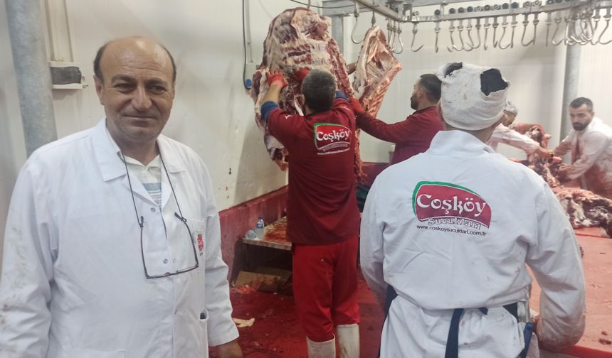Osmaniye'de Kurban Kesim Telaşı