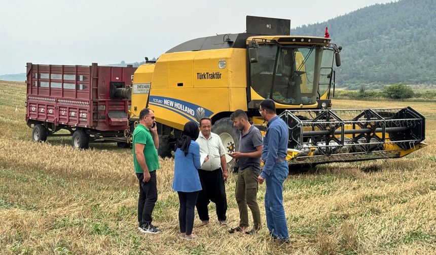 Osmaniye'de Biçerdöver Denetimleri Sıkı Şekilde Sürdürülüyor
