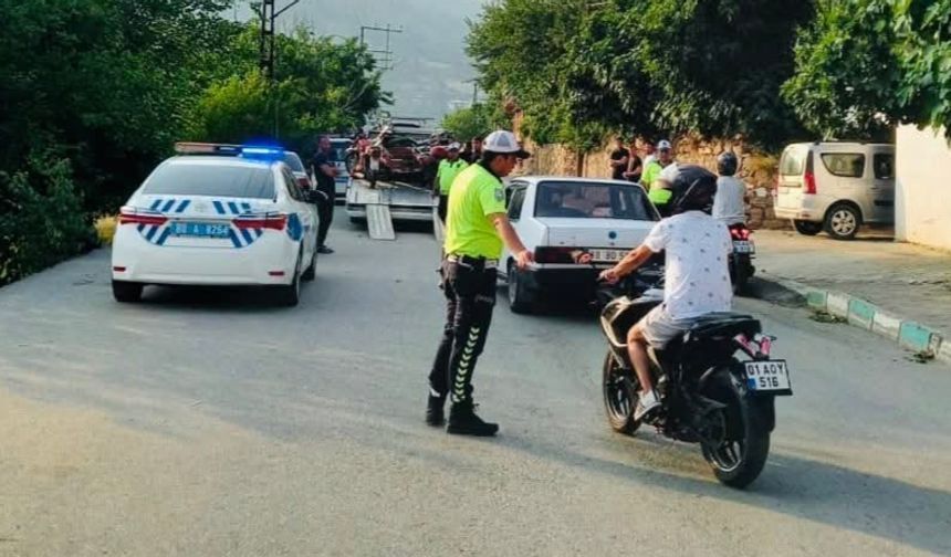 Osmaniye'de Denetimlerde 230 TL Ceza Kesildi