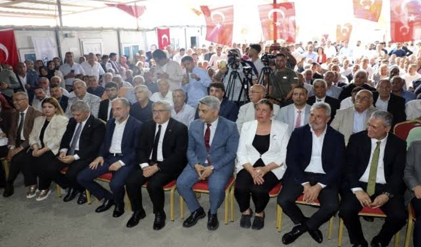 Hatay'da AK Parti Genel Başkan Yardımcısı Yayman, Bayramlaşma Programında Konuştu