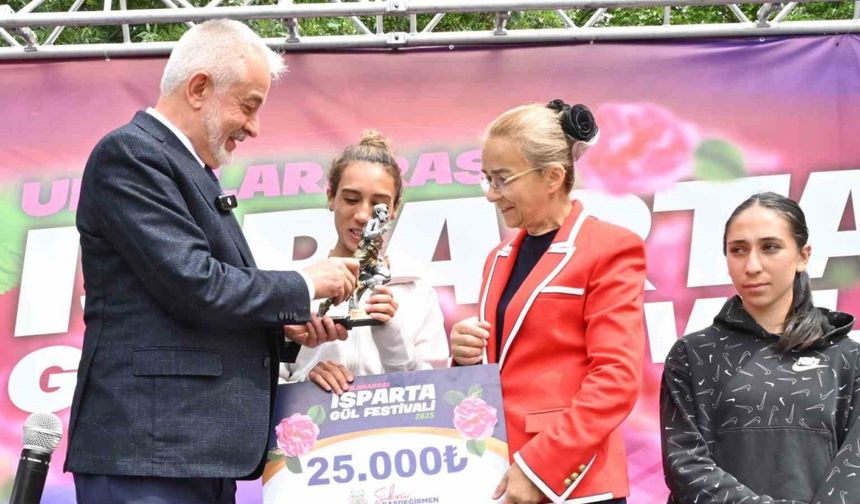 Isparta’da Gül Festivali Coşkusu Spor Etkinlikleriyle Sürüyor