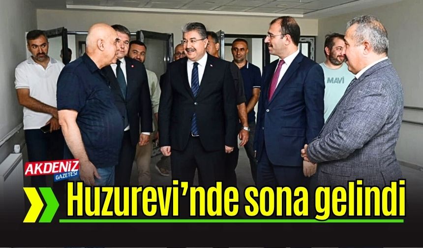 Osmaniye Valisi Yılmaz: “Büyüklerimizi huzur içinde misafir edeceğiz”