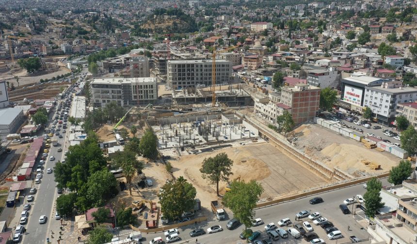 Kahramanmaraş'ın Yeni Valilik Binası Gelecek Yıl Açılıyor
