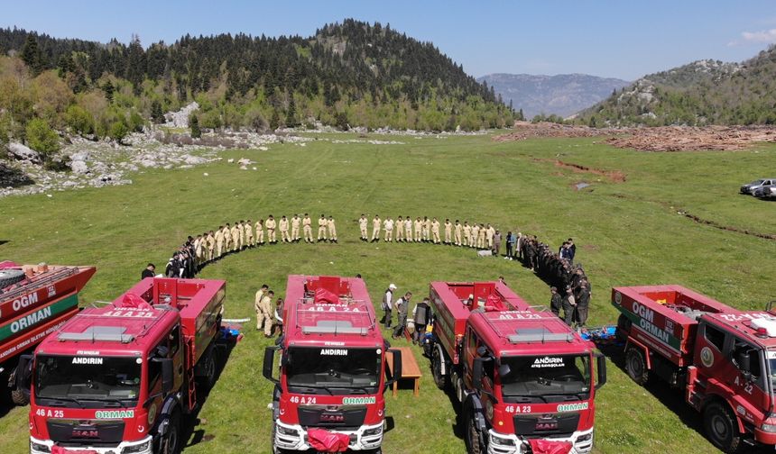 Kahramanmaraş’ta Orman Yangınlarına Karşı Farkındalık Eğitimi