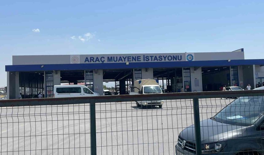 Kahramanmaraş’ta TÜVTÜRK İstasyonuna Polis Baskını