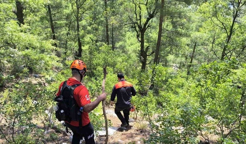 Kaybolan Yaşlı Adamı Arama Çalışmaları 7 Gündür Devam Ediyor