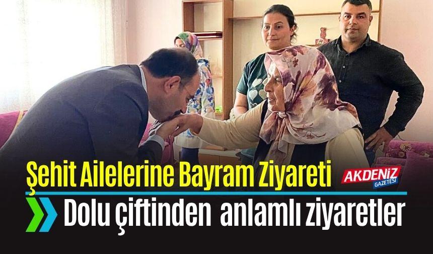 Devletin Şefkatli Eli Şehit Ve Gazi Ailelerinin Yanında