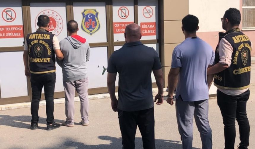 Kepez'deki Yorgun Mermi Ölümünde 3 Tutuklama