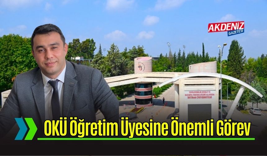 OKÜ'lü Mustafa Sevindik’e Avrupa’dan Prestijli Akademi Üyeliği