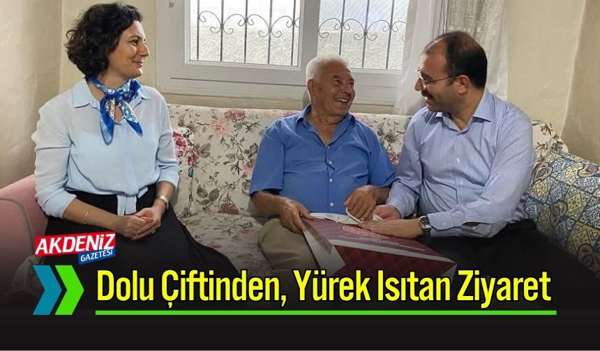 Osmaniye'de Yürek Isıtan Babalar Günü Ziyareti