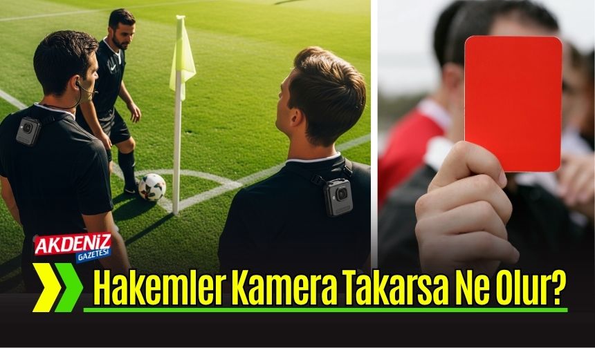 Hakemler Kamera Takacak, Ofsaytı Yapay Zeka Belirleyecek!