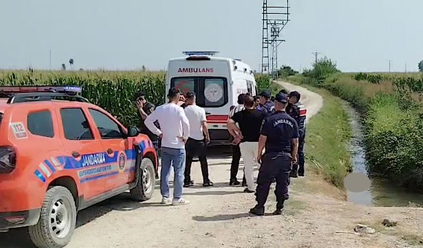 Kayıp Aranıyordu;  Sulama Kanalında Cansız Bulundu