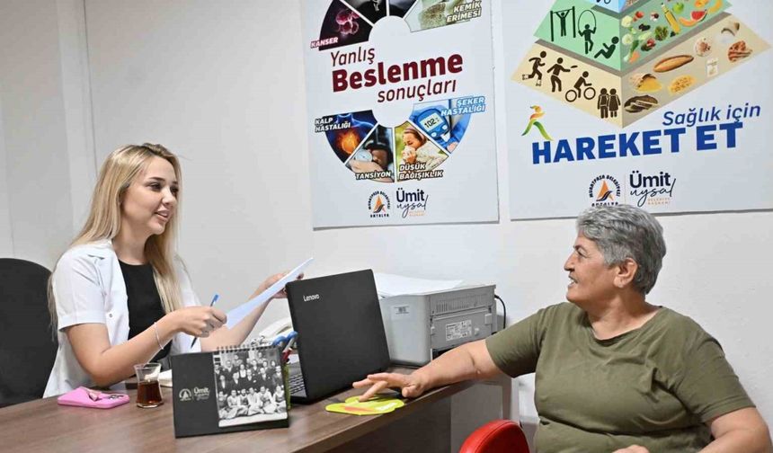 Muratpaşa Belediyesi’nden Kurban Bayramı İçin Sağlıklı Beslenme Uyarısı