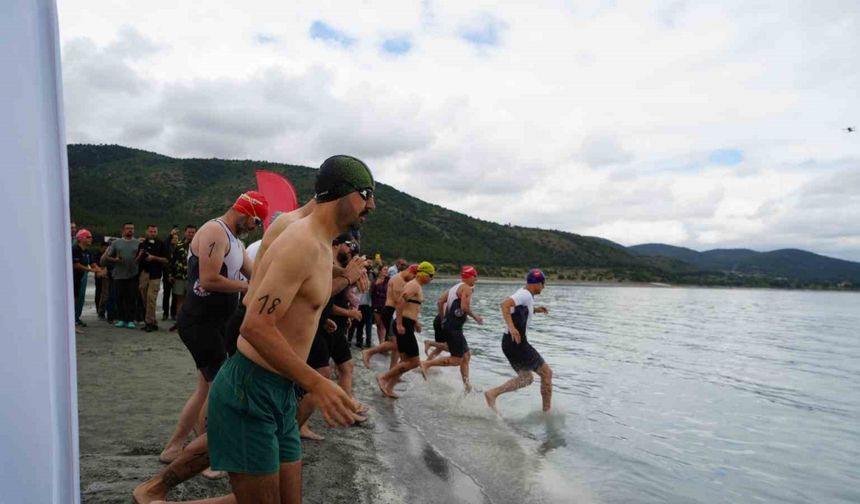 Salda Gölü’nde Doğa ve Spor Buluştu