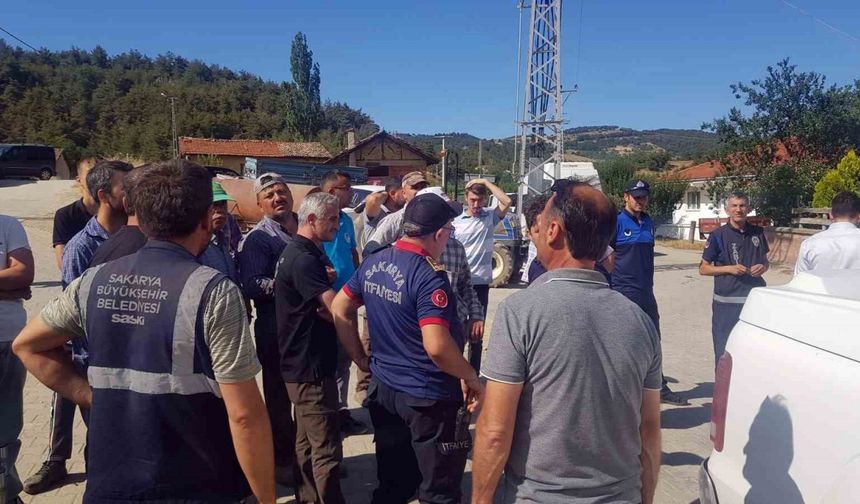 Taraklı'da Yangın Alarmı: Köyler Boşaltıldı, Vatandaşlar Endişeli