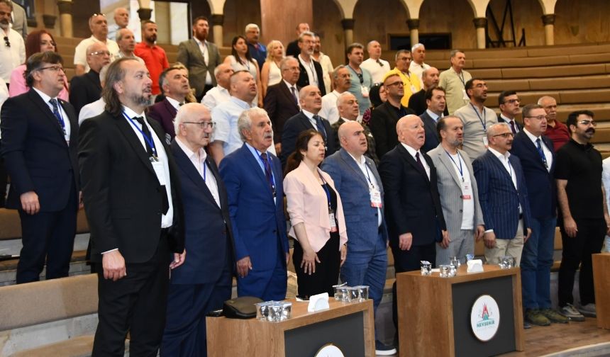 TGK Başkanlar Kurulu Toplandı: Meslek Yasası Konuşuldu
