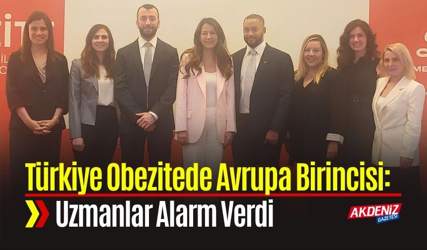 Türkiye Obezitede Avrupa Birincisi: Uzmanlar Alarm Verdi
