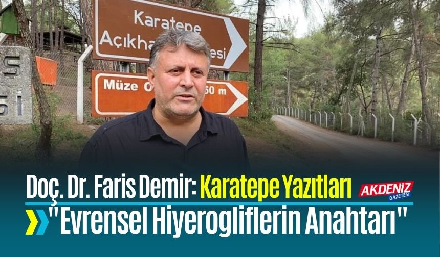 Osmaniye'de UNESCO'ya Kayıtlı Karatepe Yazıtları: Milyon Dolarlık Gizemler Saklıyor