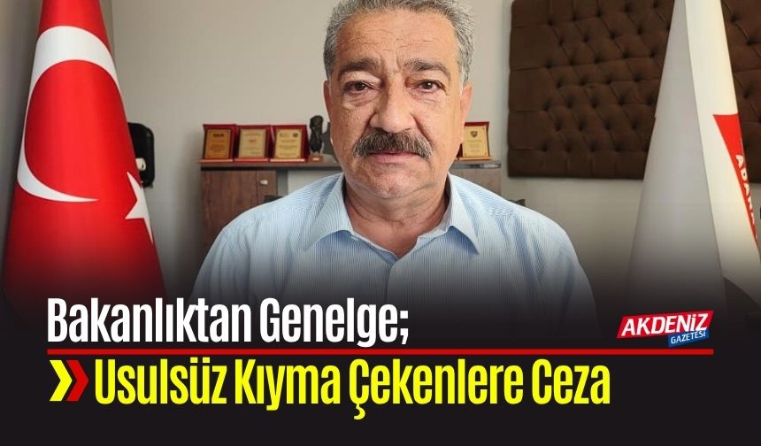 Kurban Bayramında Usulsüz Kıyma Çekenlere Ceza