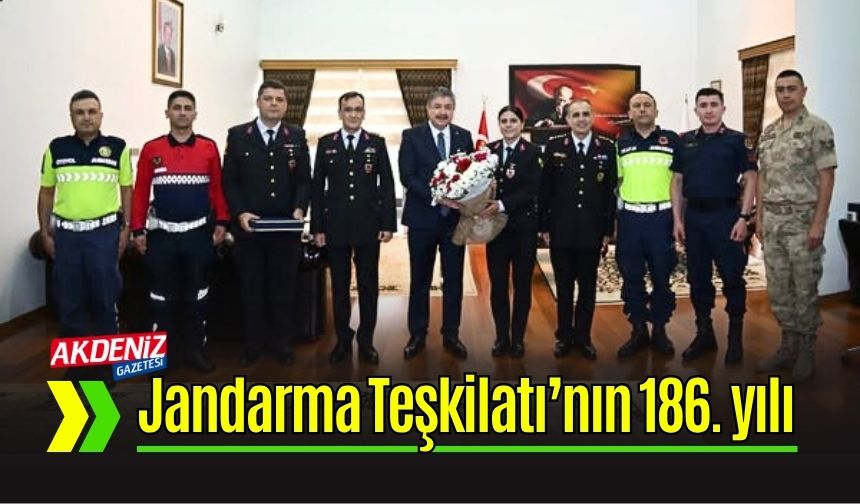 Osmaniye Valisi, Jandarma personelini makamında kabul etti