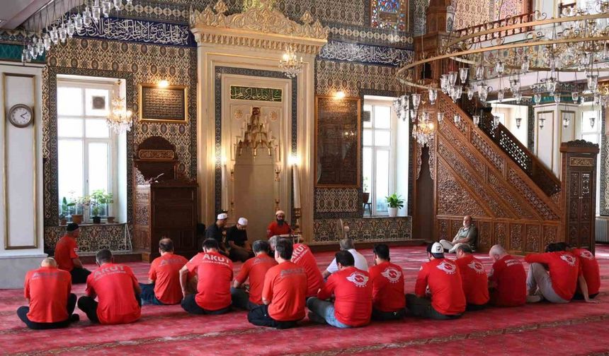 AKUT’tan Eskişehir'de Orman Şehitlerine Mevlüt Programı