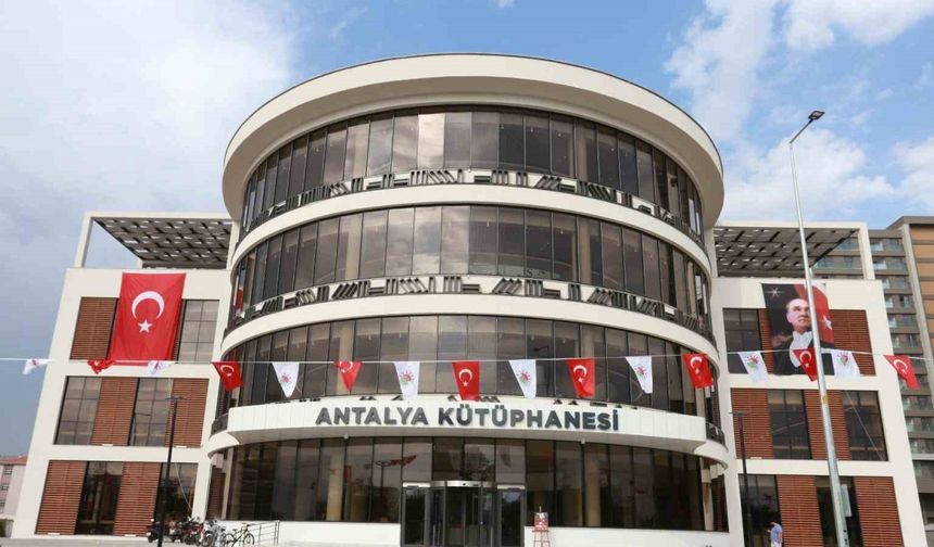 Antalya Kütüphanesi'nde Yeni Dönem: Online Randevu Sistemi Başladı