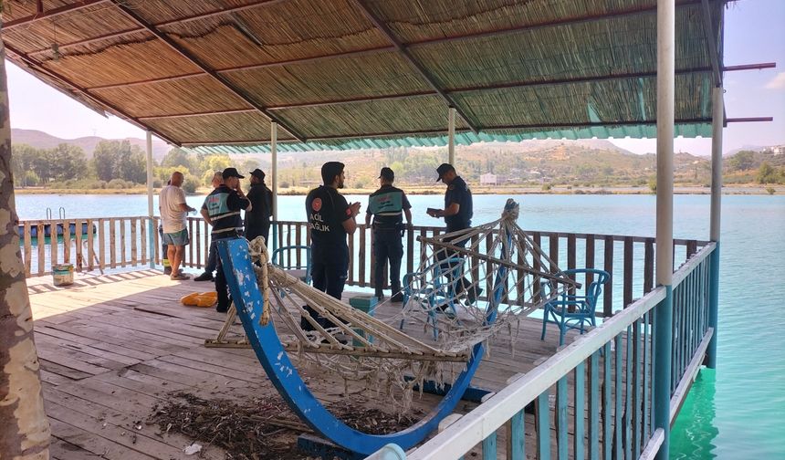 Antalya Manavgat'ta Gölde Kayboldu; Acı Haber Yasa Boğdu
