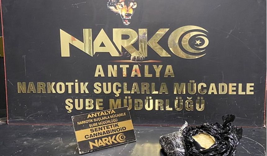 Antalya’da Narkotik Operasyonlarında Cephanelik Ele Geçirildi
