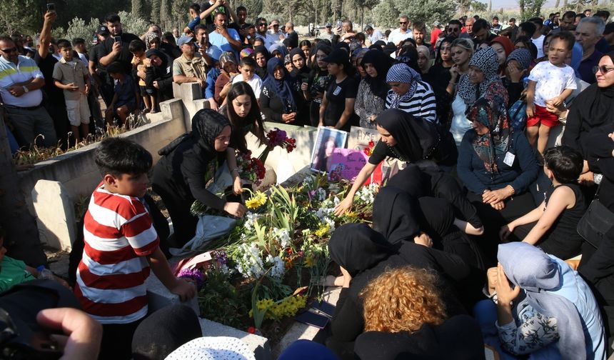 Ayşe Tokyaz İçin Reyhanlı'da Adalet Yürüyüşü