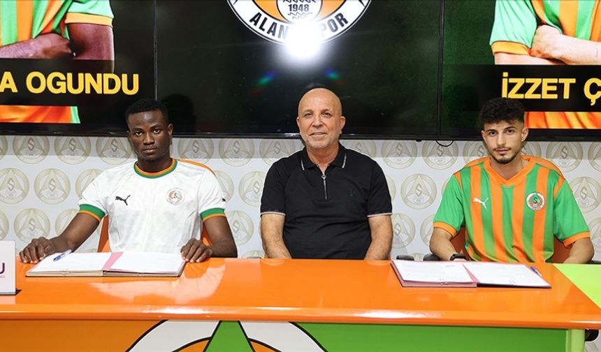 Aytemiz Alanyaspor'dan İkili Transfer