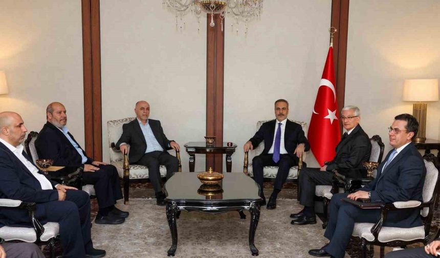 Bakan Fidan: "Türkiye’nin önceliği Gazze’deki katliamın durdurulması, insani yardımların bir an evvel ulaştırılması"